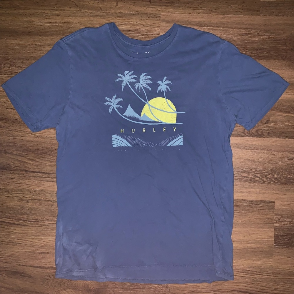 Men’s Navy Hurley Shirt